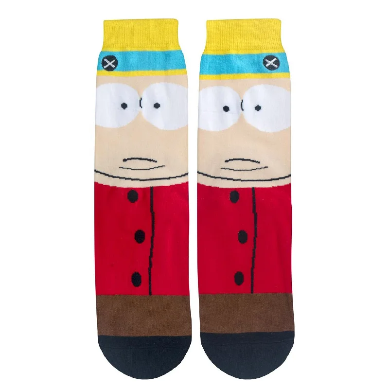 Women's cashmere - blend socks for extra softnessOdd Sox Women's Crew Socks - Eric Cartman (South Park)