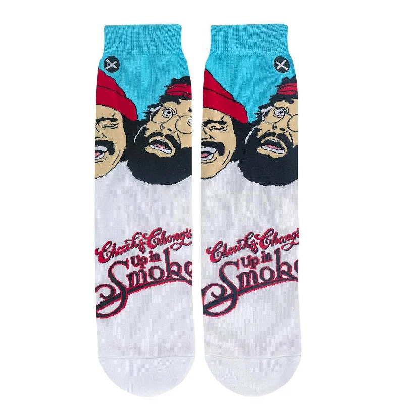 Women's quick - dry socks for water activitiesOdd Sox Women's Crew Socks - Up In Smoke (Cheech & Chong)