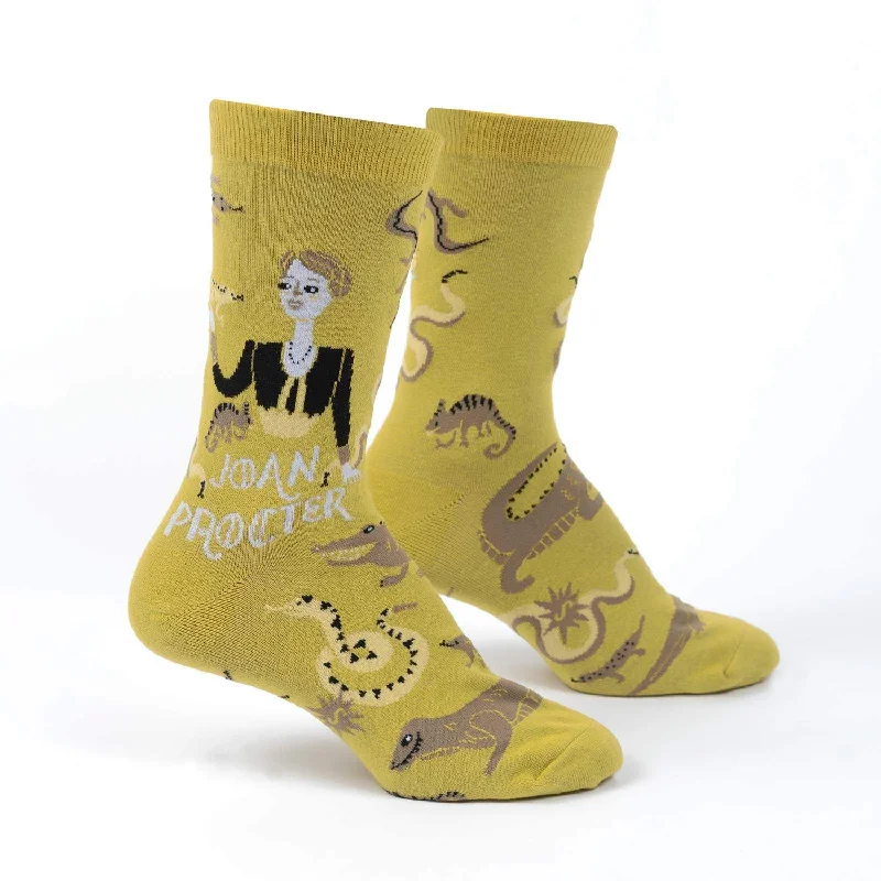 Women's silk - lined socks for a luxurious feelSock It To Me Women's Crew Socks - Joan Procter