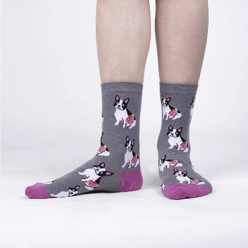 Women's sheer over - the - knee socks for a sexy appealSock It To Me Women's Crew Socks - Where Treats Go