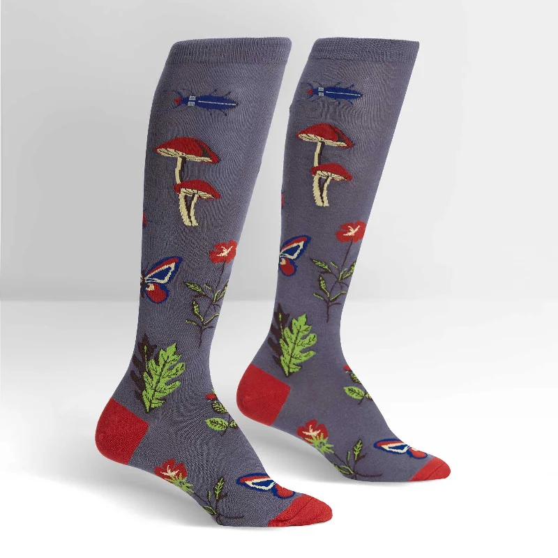 Women's compression socks for improved circulationSock It To Me Women's Knee High Socks - Encyclopedia Botanica