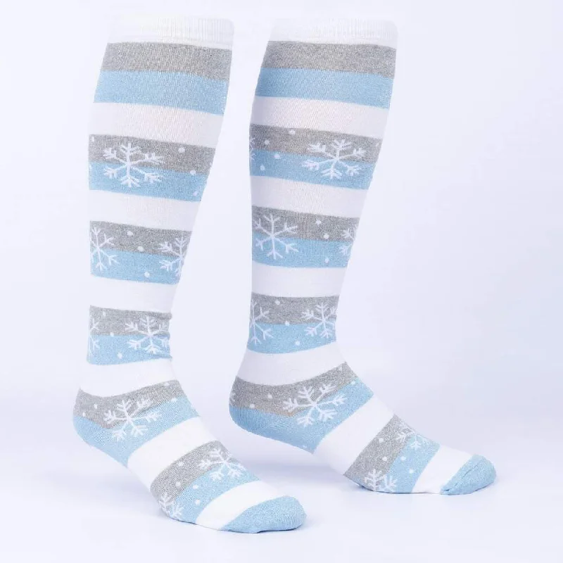 Women's hypoallergenic socks for sensitive skinSock It To Me Women's Knee High Socks - Every one is Unique