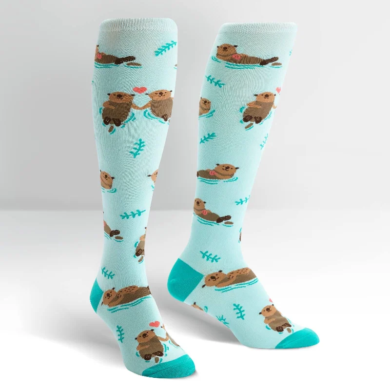 Women's bamboo fiber socks for eco - friendlinessSock It To Me Women's Knee High Socks - My Otter Half