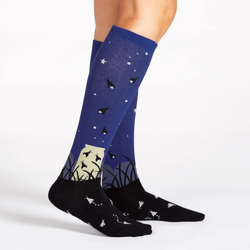 Women's non - slip socks for safetySock It To Me Women's Knee High Socks - Nightlight (Glow in the Dark)