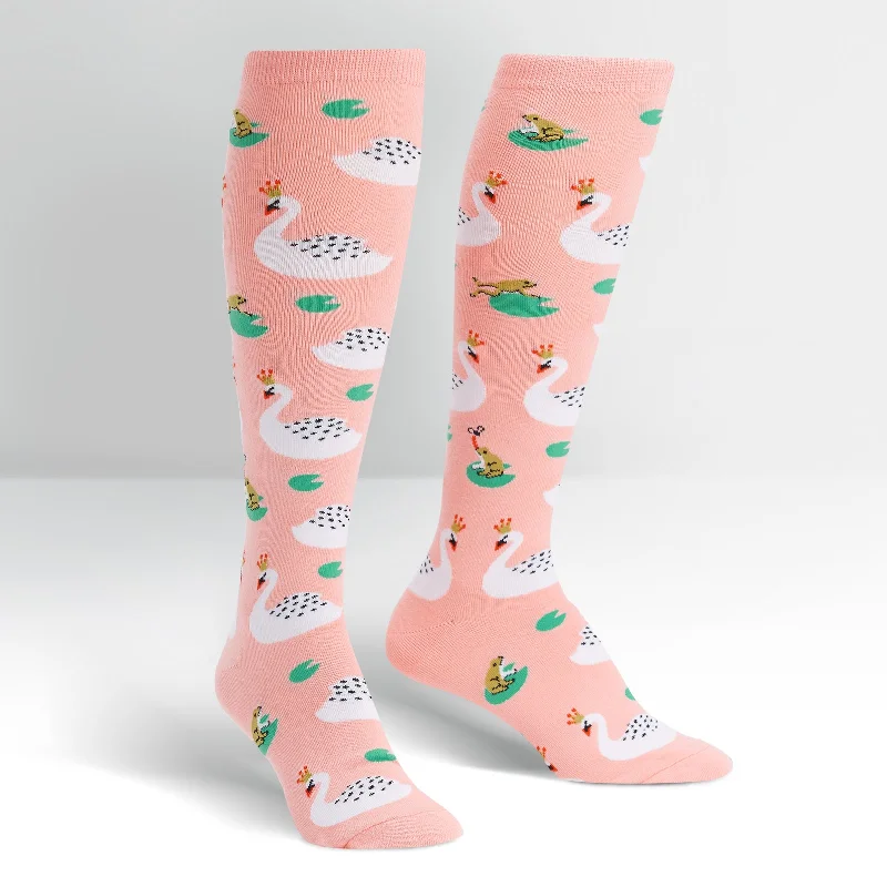 Women's arch - support socks for better comfortSock It To Me Women's Knee High Socks - Pond Pals