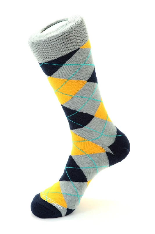 Women's hypoallergenic socks for sensitive skinTraditional Argyle Sock