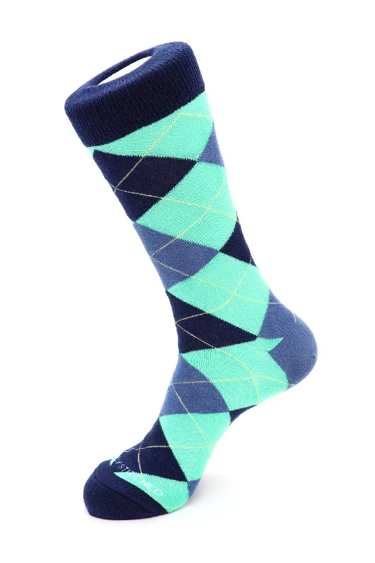 Women's thermal socks for cold weatherTraditional Argyle Sock