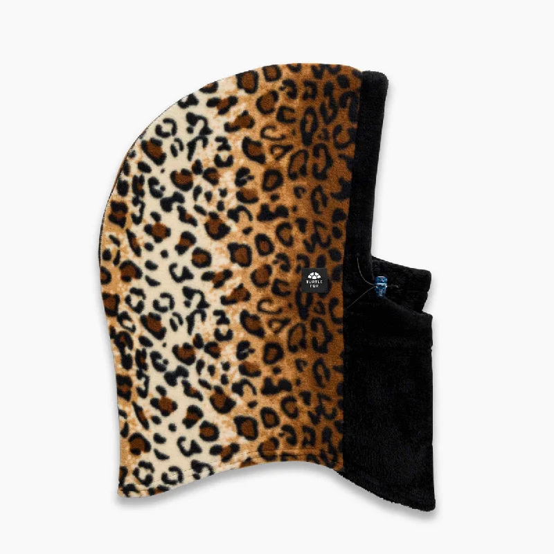 Women's sheer over - the - knee socks for a sexy appealClassic Fleece Overhood - Cheetah