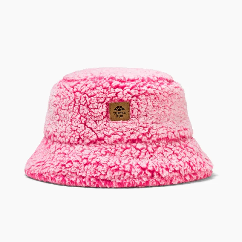 Women's arch - support socks for better comfortComfort Lush Stomp Bucket Hat - Luscious Pink