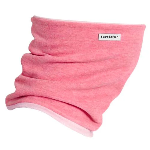 Women's non - slip socks for safetyComfort Luxe Double-Layer Neck Warmer - Tulip