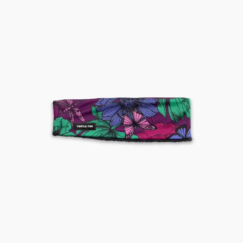 Women's argyle - patterned thigh - high socksComfort Shell Plush Lined Headband - Alchemists Garden